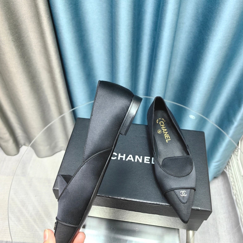 Chanel Flat Shoes